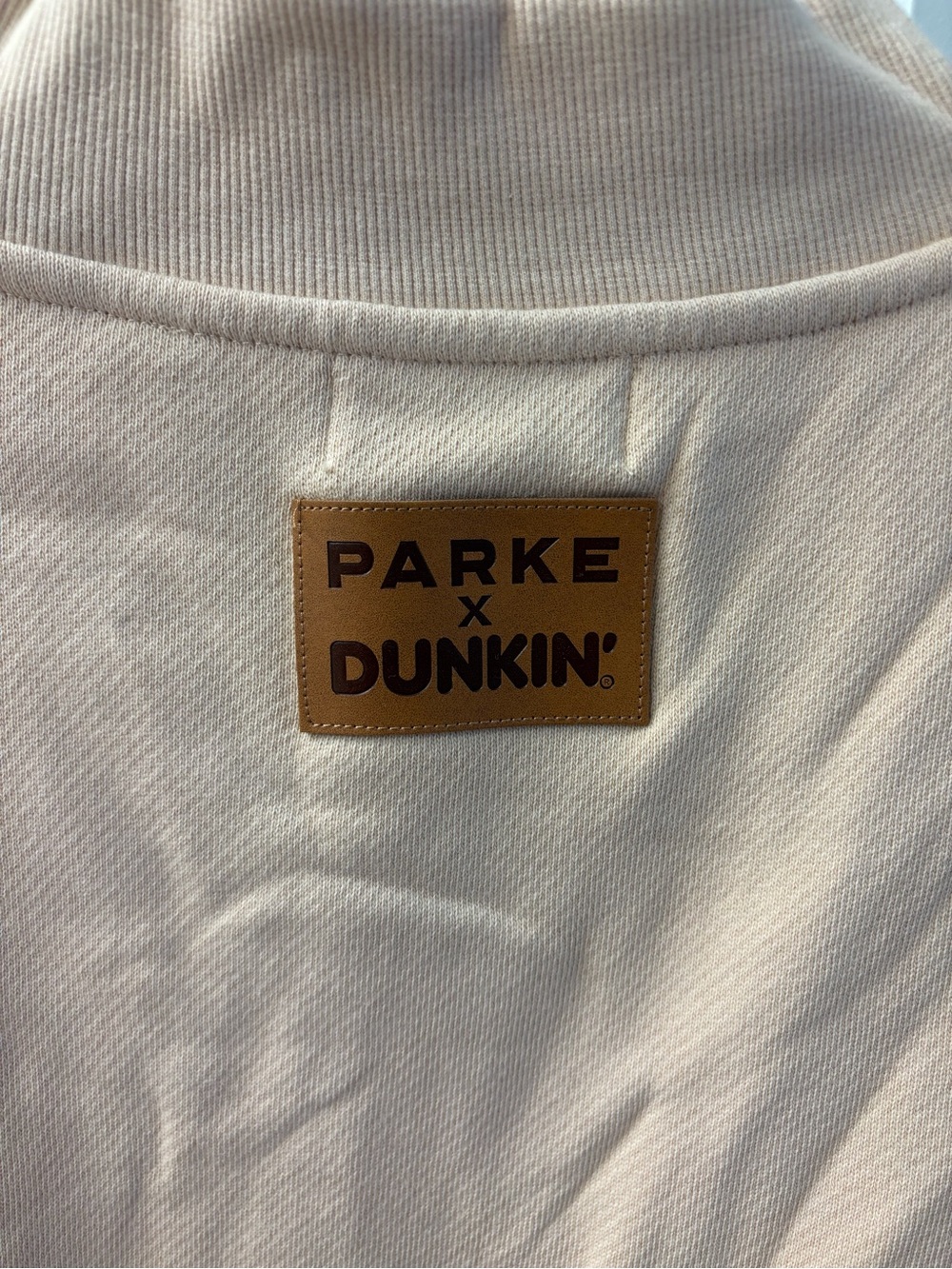 New in bag! Parke x Dunkin’ Varsity Mockneck - Picture 6 of 10
